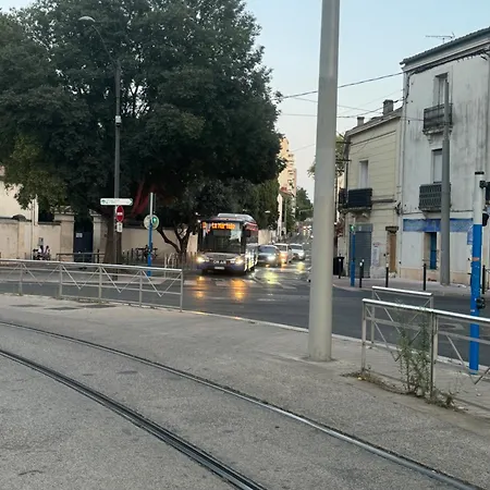 500m Away From Main Train & Tramway Station, Location, Very Quiet * Μονπελιέ