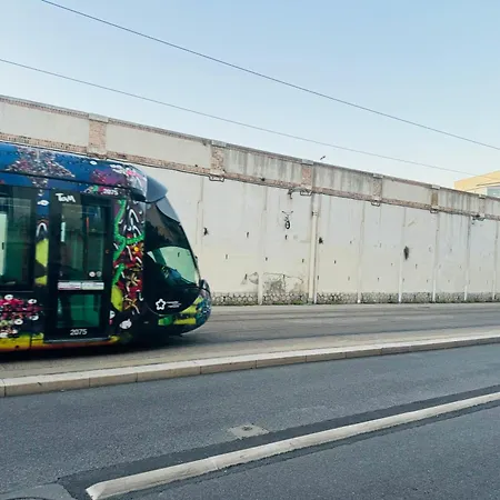 Paradis Calme En Plein Centre Апартаменты Монпелье