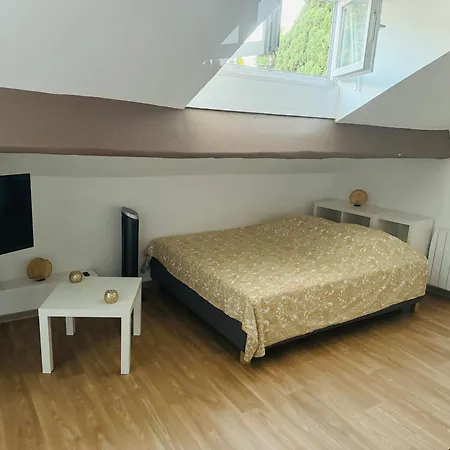 Paradis Calme En Plein Centre Апартаменты