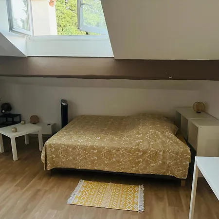 Paradis Calme En Plein Centre Апартаменты *